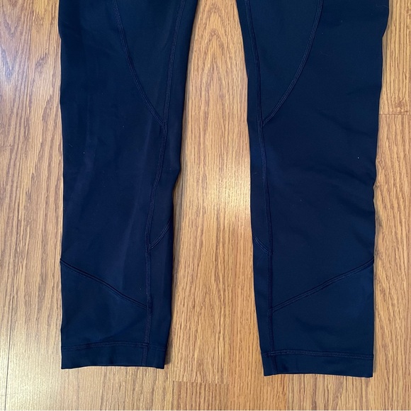 Lululemon Women’s Navy Blue High-Waisted Leggings Size 6 - Picture 5 of 8